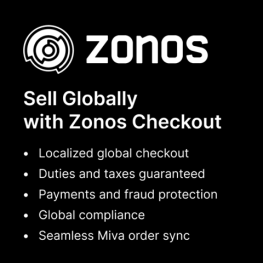 Zonos Checkout for Miva