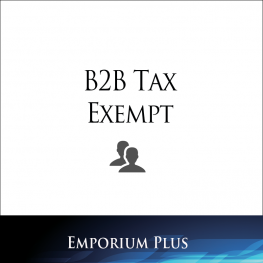 B2B Tax Exempt