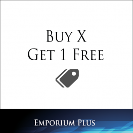 Buy X Get 1 Free