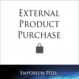 External Product Purchase