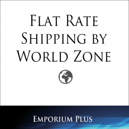 Flat Rate Shipping by World Zone