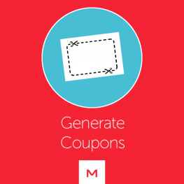 Generate Coupons