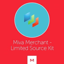 Miva Merchant - Limited Source Kit