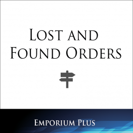 Lost and Found Orders