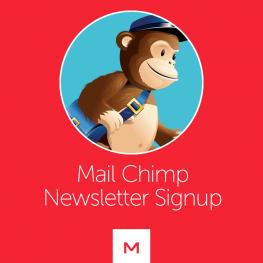 Mail Chimp Newsletter Signup