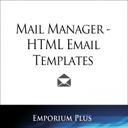 Mail Manager - HTML Email Templates