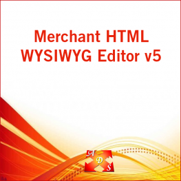 Merchant HTML WYSIWYG Editor v5