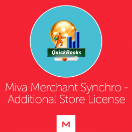 Miva Merchant Synchro - Additional Store License