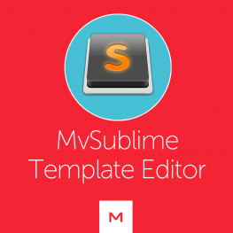 MvSublime Template Editor