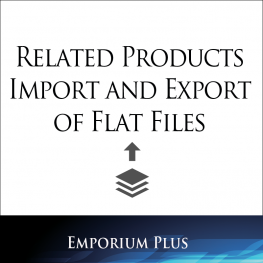 Related Products Import and Export of Flat Files