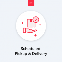 Scheduled Pickup & Delivery