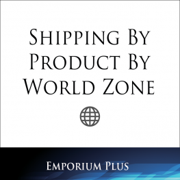 Shipping by Product by World Zone