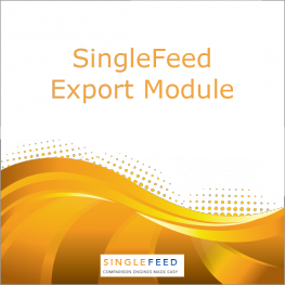 SingleFeed Export Module