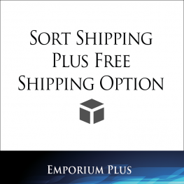 Sort Shipping Plus Free Shipping Option