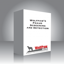 Wolfpaw Fraud Screening and Detection v9.501