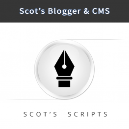 Scot's Blogger