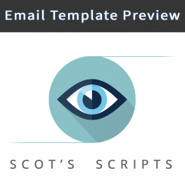 Preview Email Template
