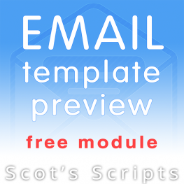 Preview Email Template