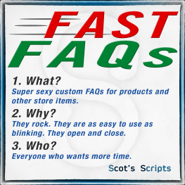 FastFAQs 2 - Fast, Easy, Good Looking
