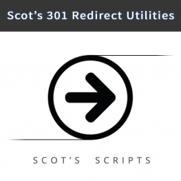301 Redirects & .htaccess Editor