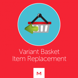 Variant Basket Item Replacement