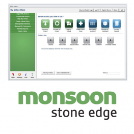 Monsoon Stone Edge Connector