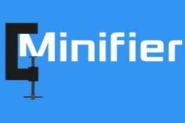 dynamic CSS/JS minifier thumbnail.