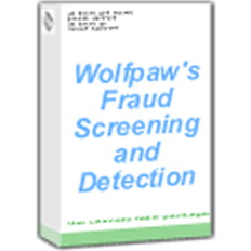 Wolfpaw's Fraud Screening and Detection v10.3